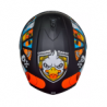 Casco Axxis Draken Goose Game A1 Negro Matte Ece2206 Y Dot