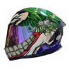 Casco Moto Hax Joker Certificación Ecer2206 Cierre Magnético