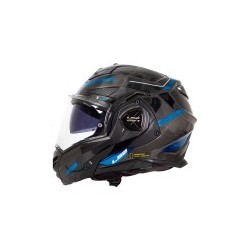 CASCO LS2 ADVANT X SPECTRUM NGO/TITA/AZUL